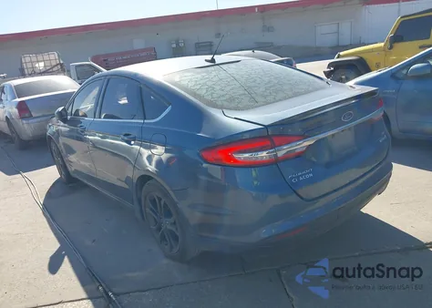 2018 Ford Fusion Hybrid Se from USA, damaged, VIN 3FA6P0LU5JR103247